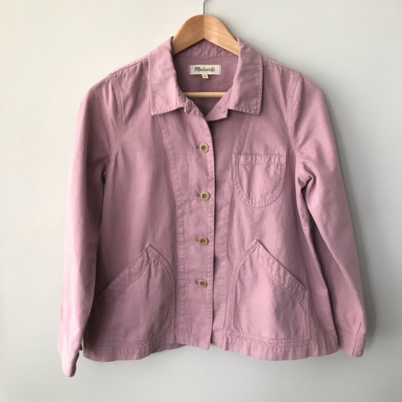 madewell warren jacket